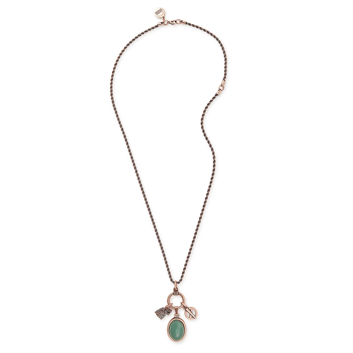 Game of Thronesâ„?Sansa Stark Trio Charm Necklace