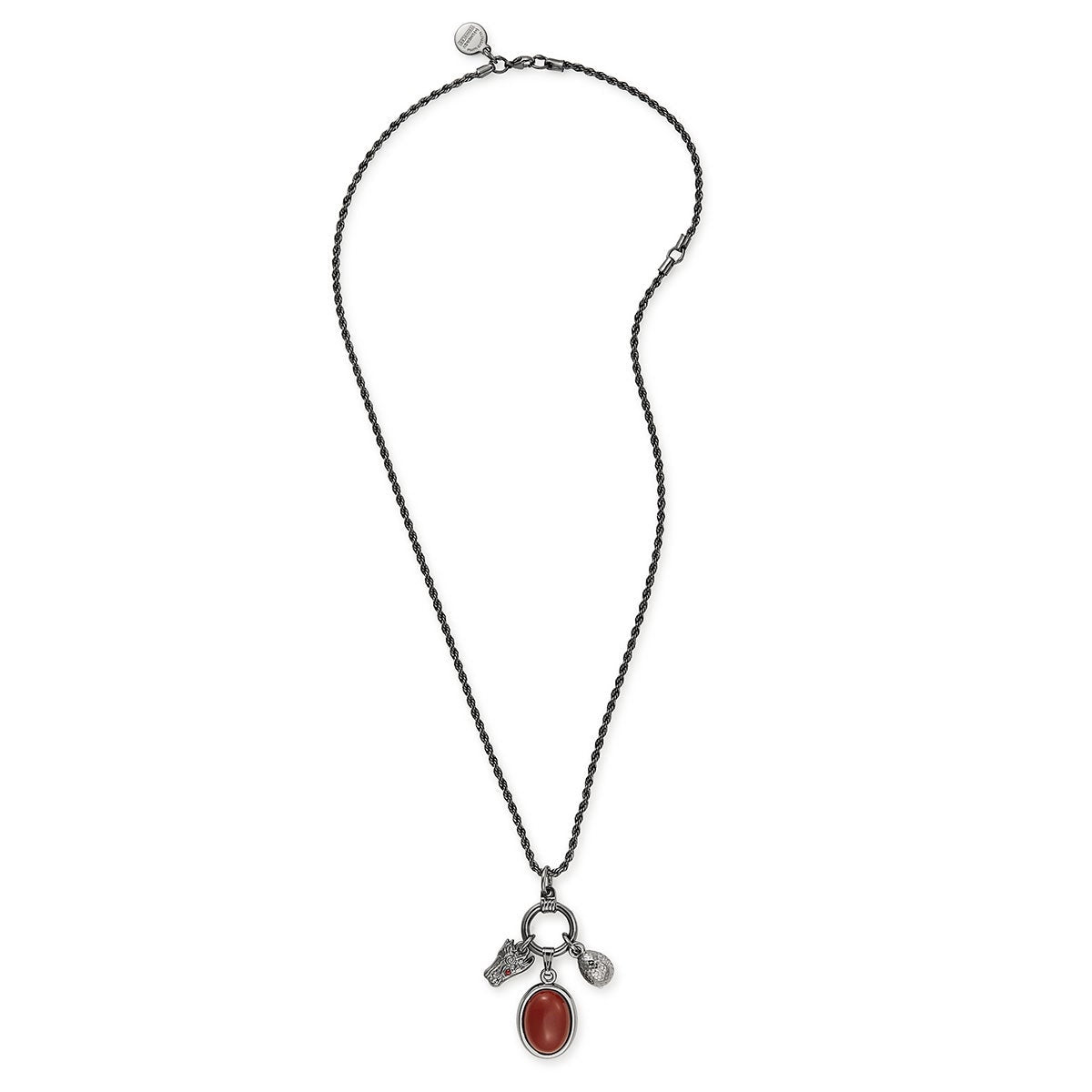 Game of Thronesâ„?House Targaryen Trio Charm Necklace
