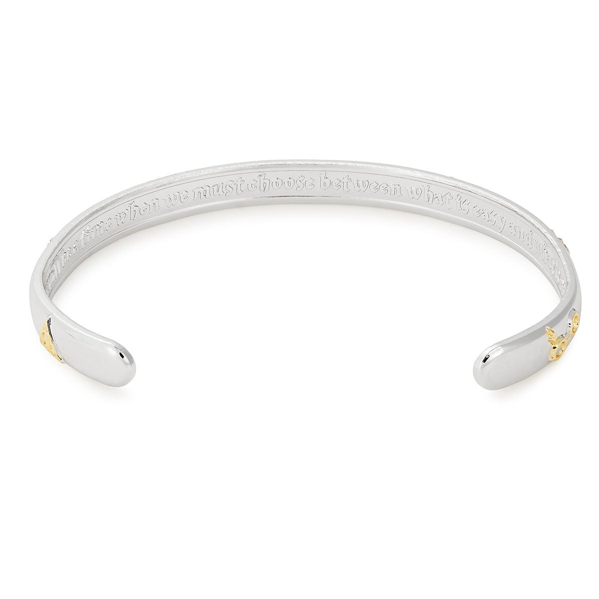 Harry Potterâ„?7 Years at Hogwarts Cuff Bracelet