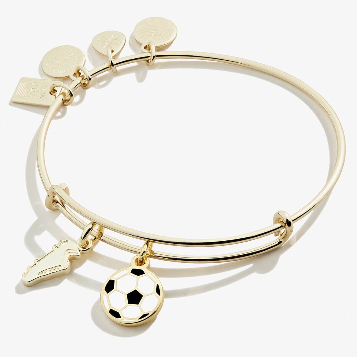 Team USA Soccer Duo Charm Bangle