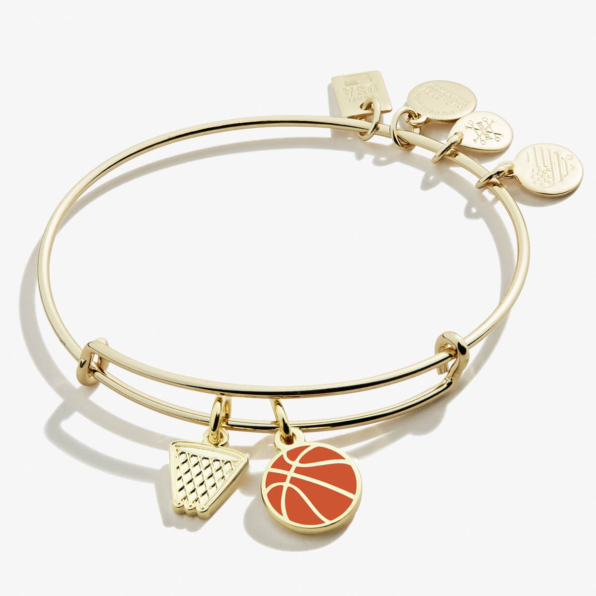 Team USA Basketball Duo Charm Bangle