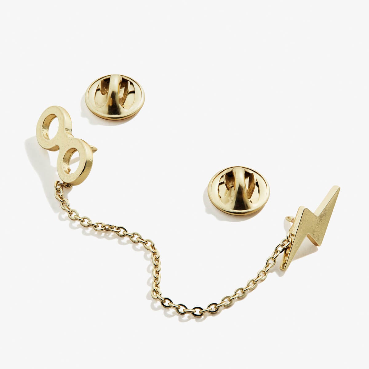 Harry Potterâ„?Glasses + Lightning Bolt Pin