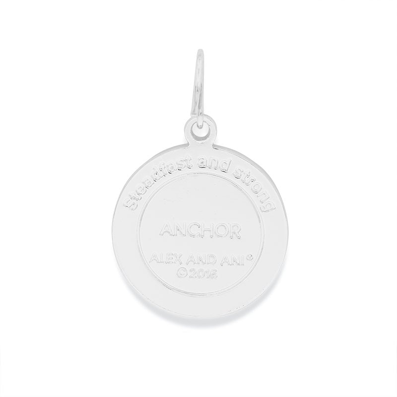 Anchor Art Necklace Charm