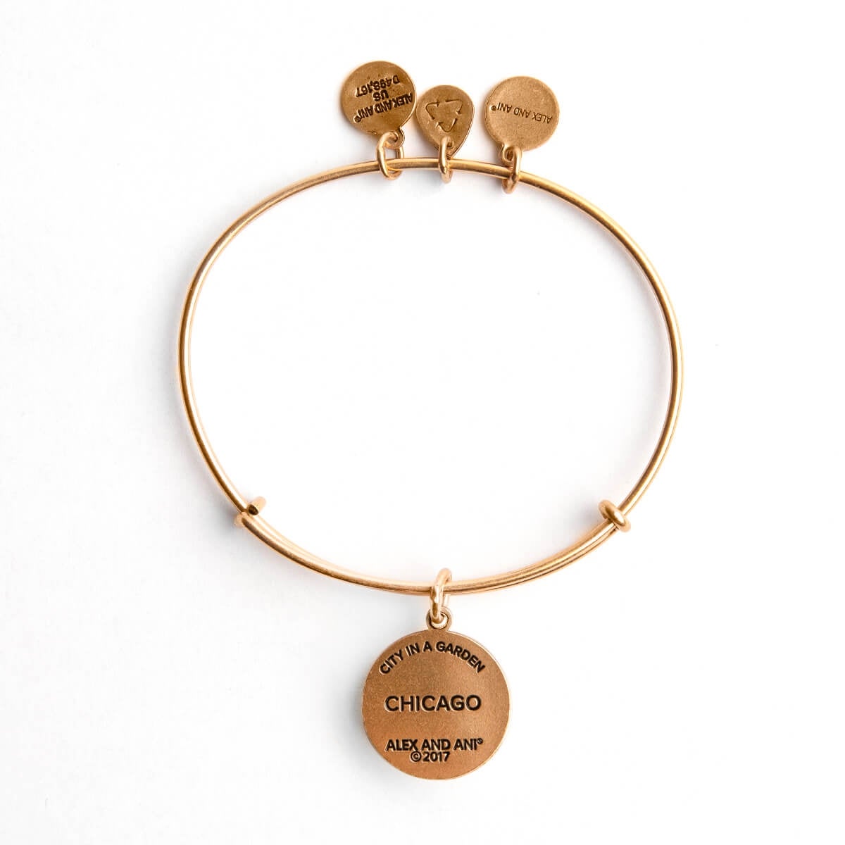Chicago Charm Bangle