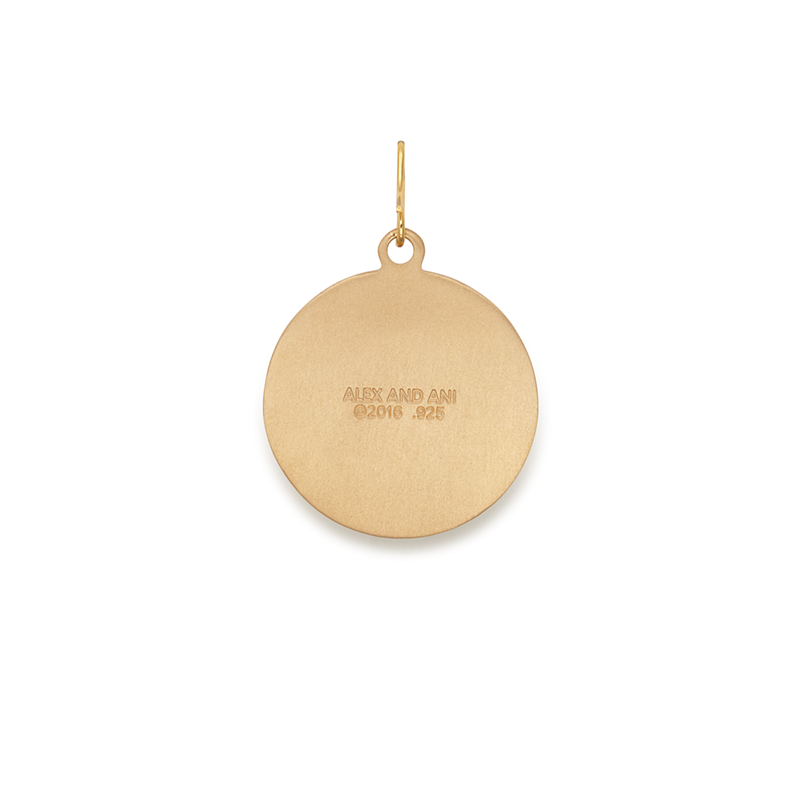 Mother Mary Pendant Charm, Large