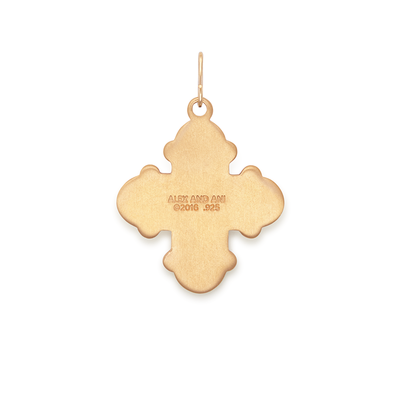 Four Way Cross Charm, Large