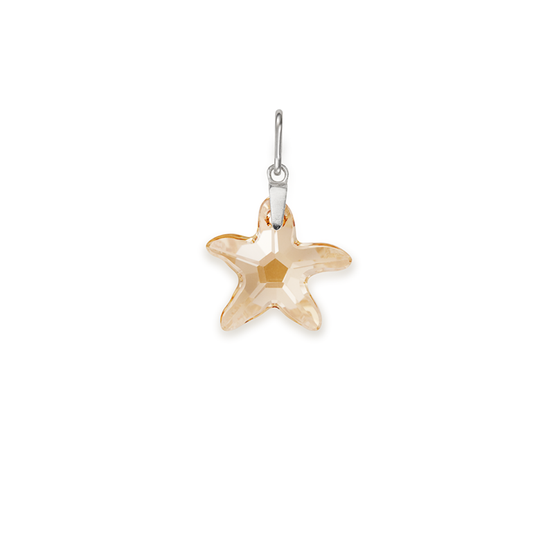 Sandy Starfish Charm