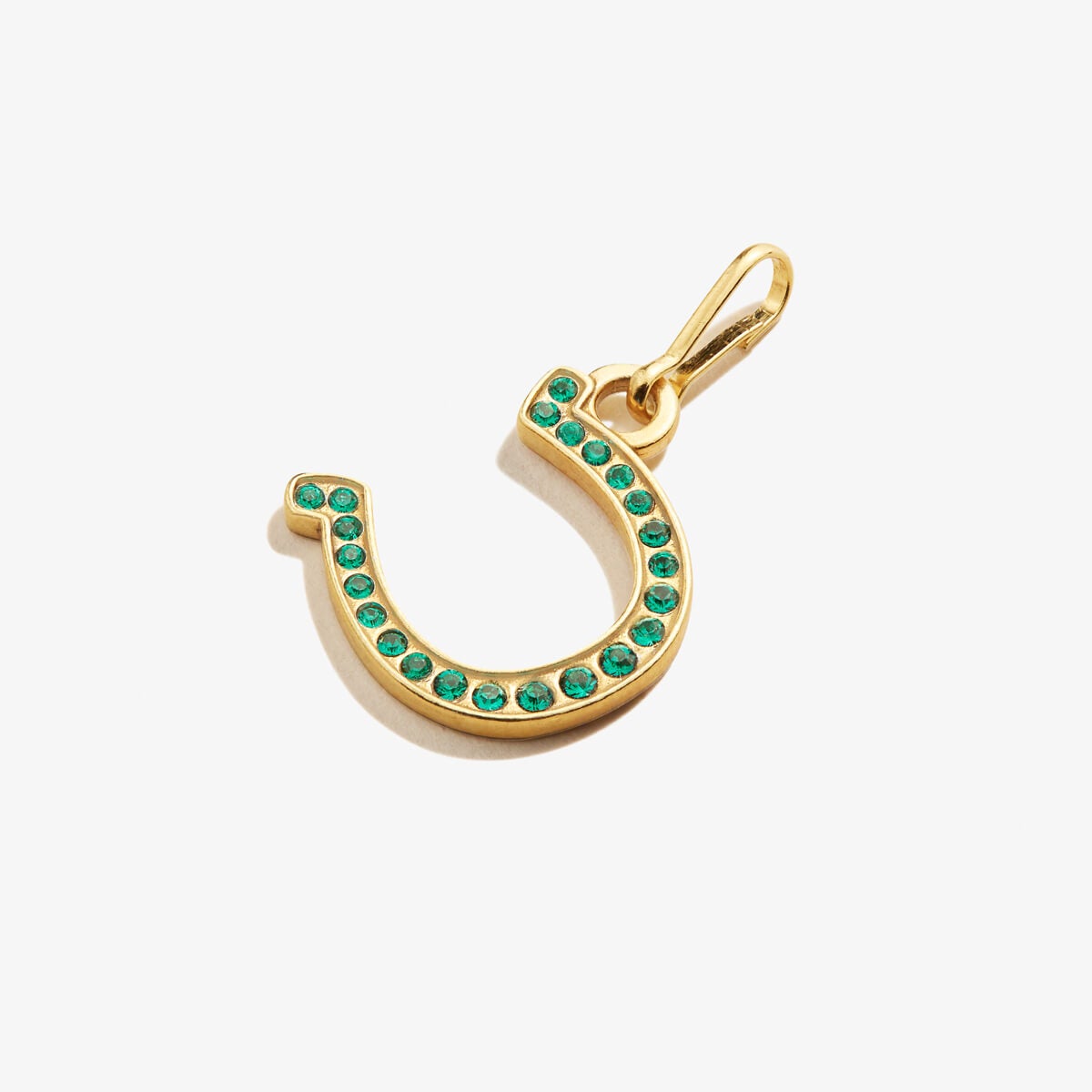 Pavé Horseshoe Charm