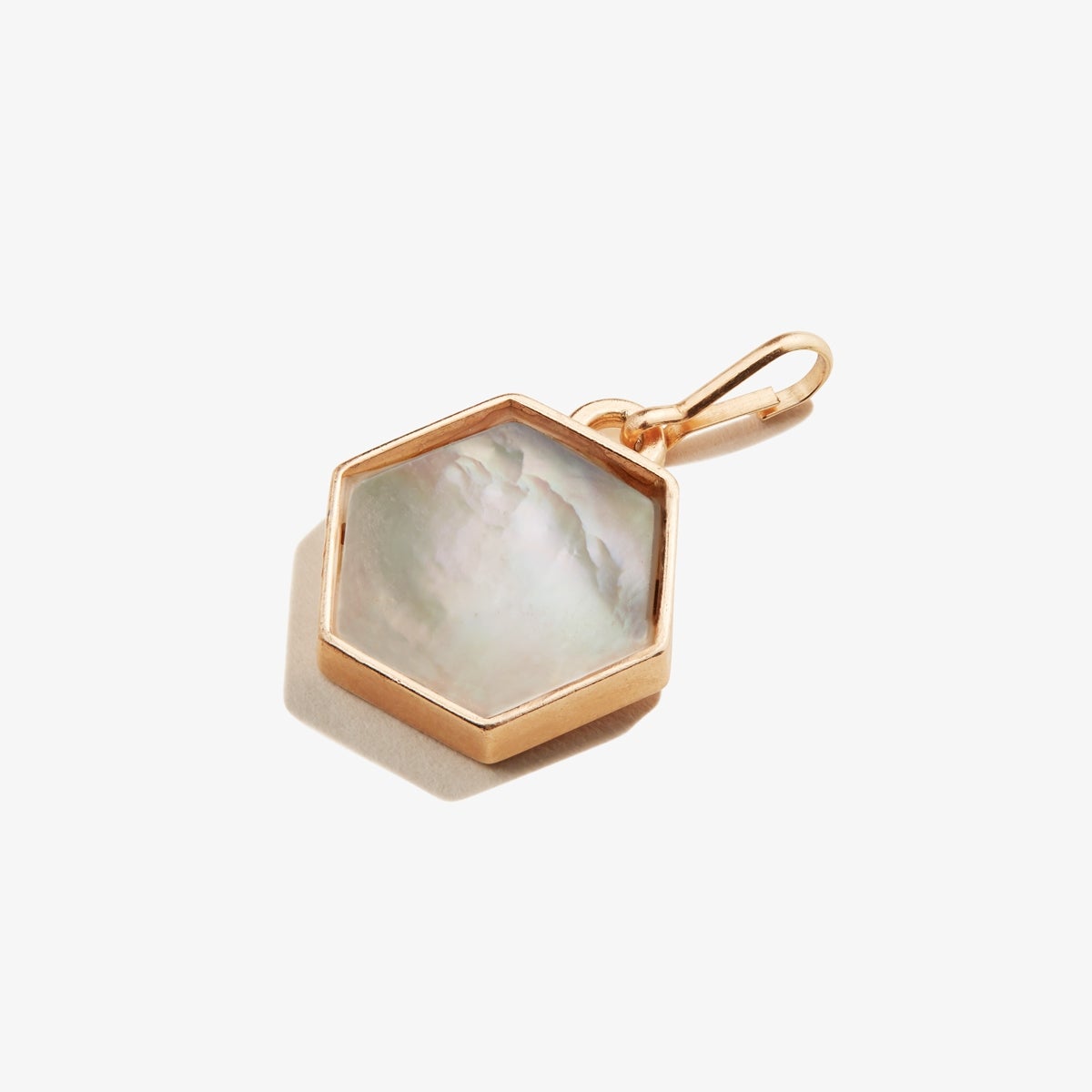 Mother of Pearl Necklace Charm