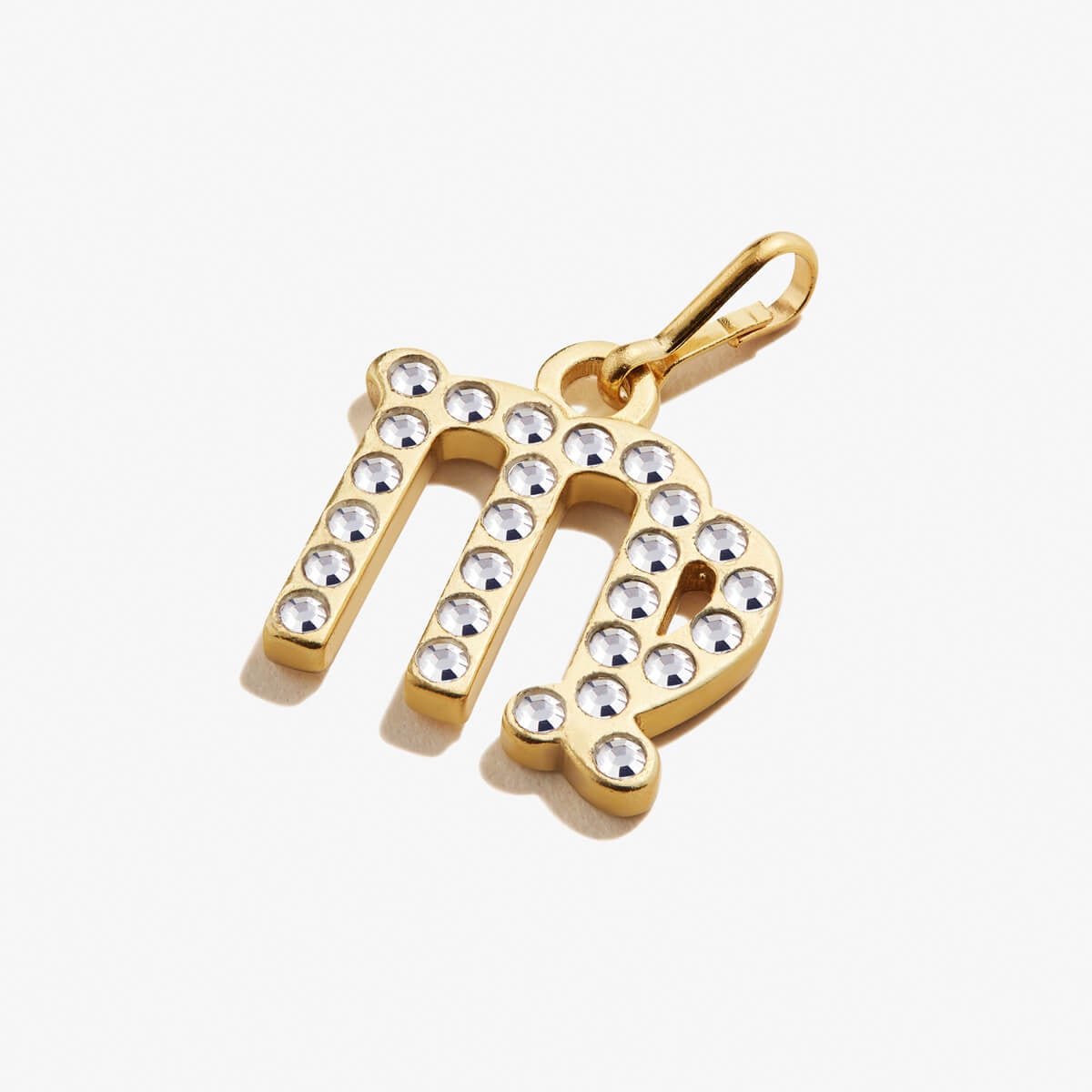 Virgo Zodiac Pavé Crystal Charm