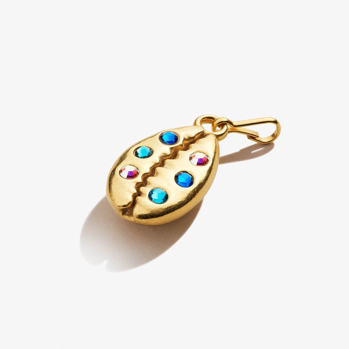 Crystal Cowrie Shell Charm