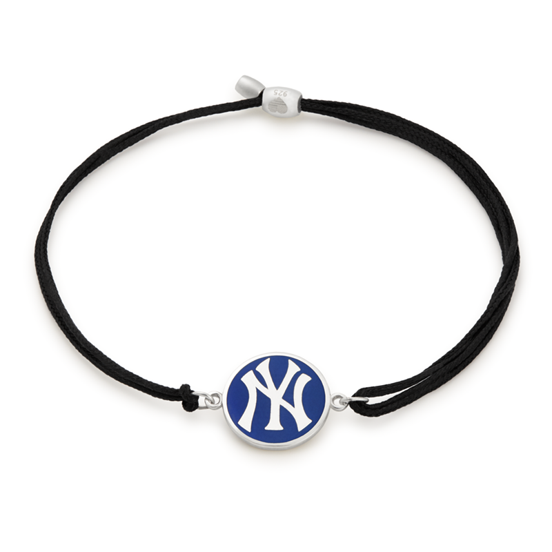 New York Yankees MLB Charm Pull Cord Bracelet