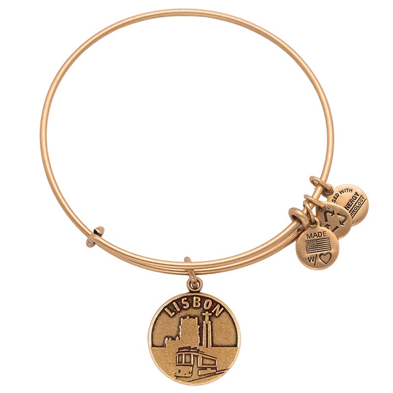 Lisbon Charm Bangle