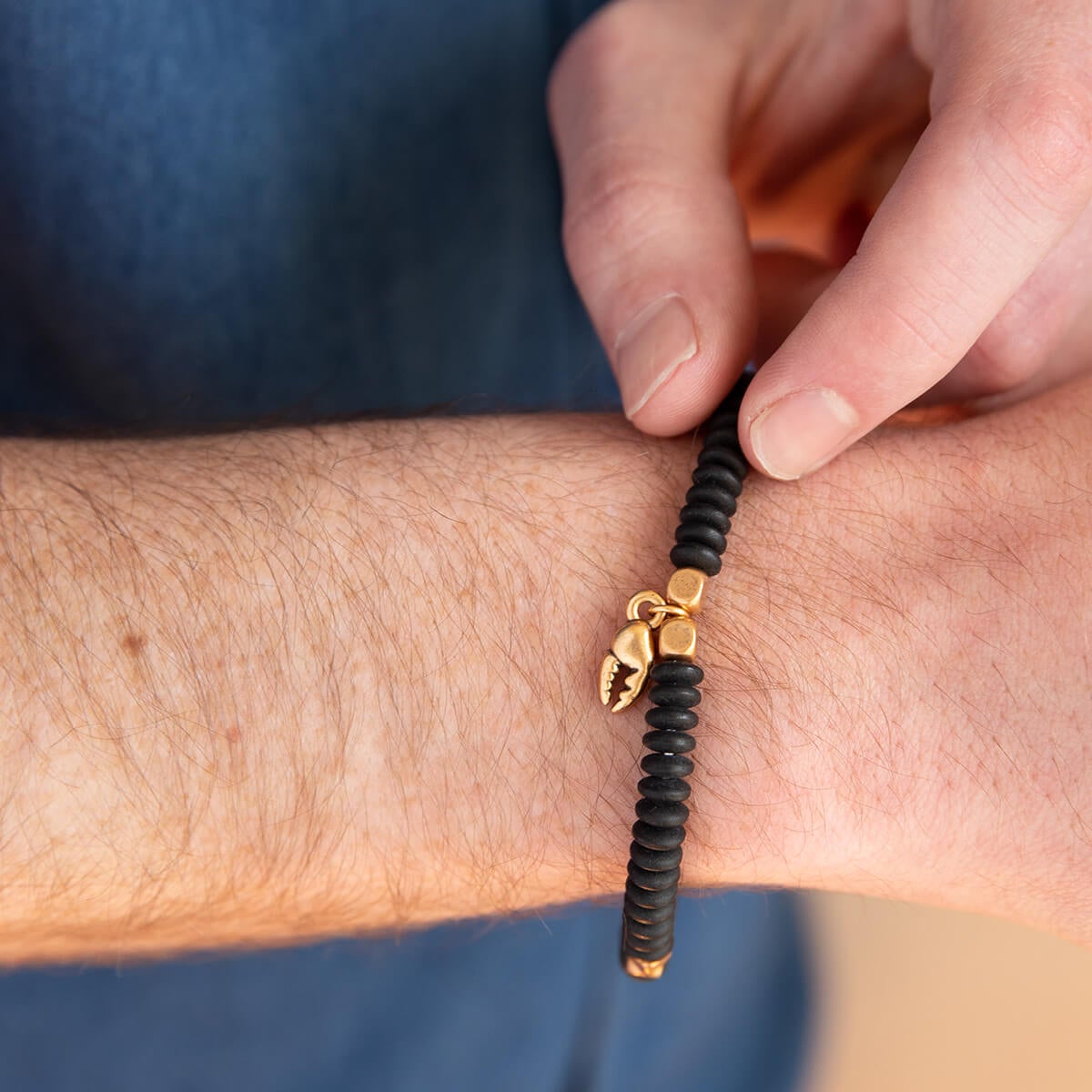 Claw Stretch Bracelet, Men's