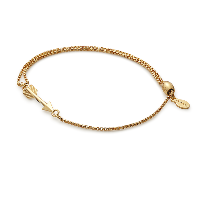 Arrow Pull Chain Bracelet