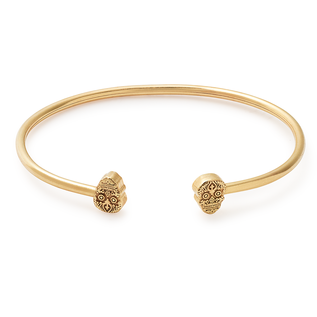 Calavera Precious Cuff Bracelet