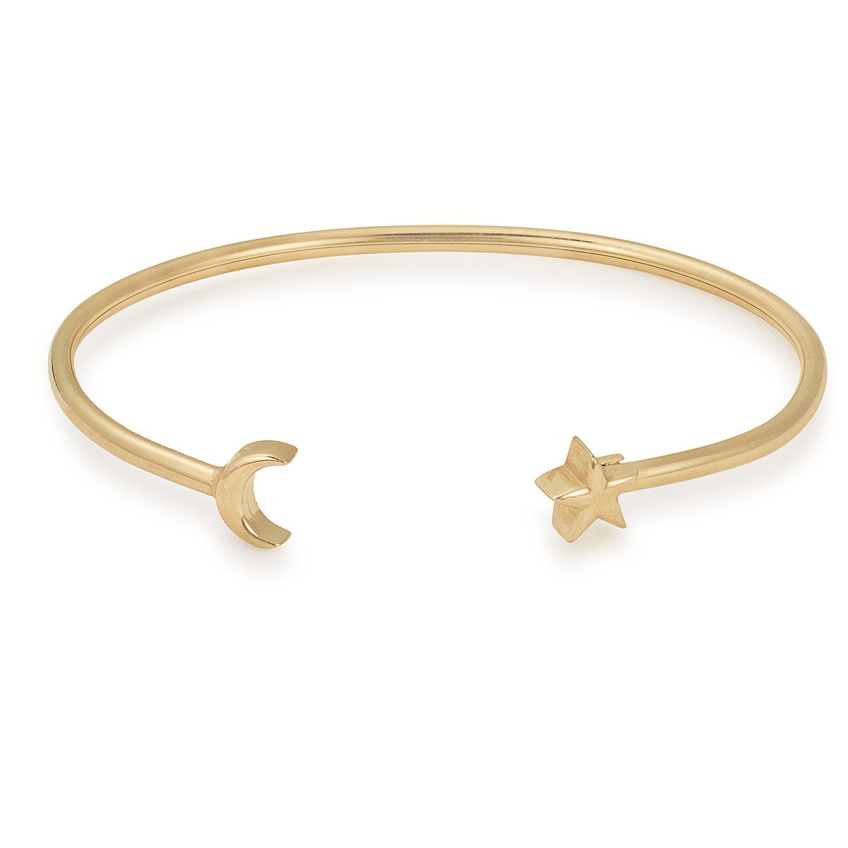 Moon + Star Cuff Bracelet