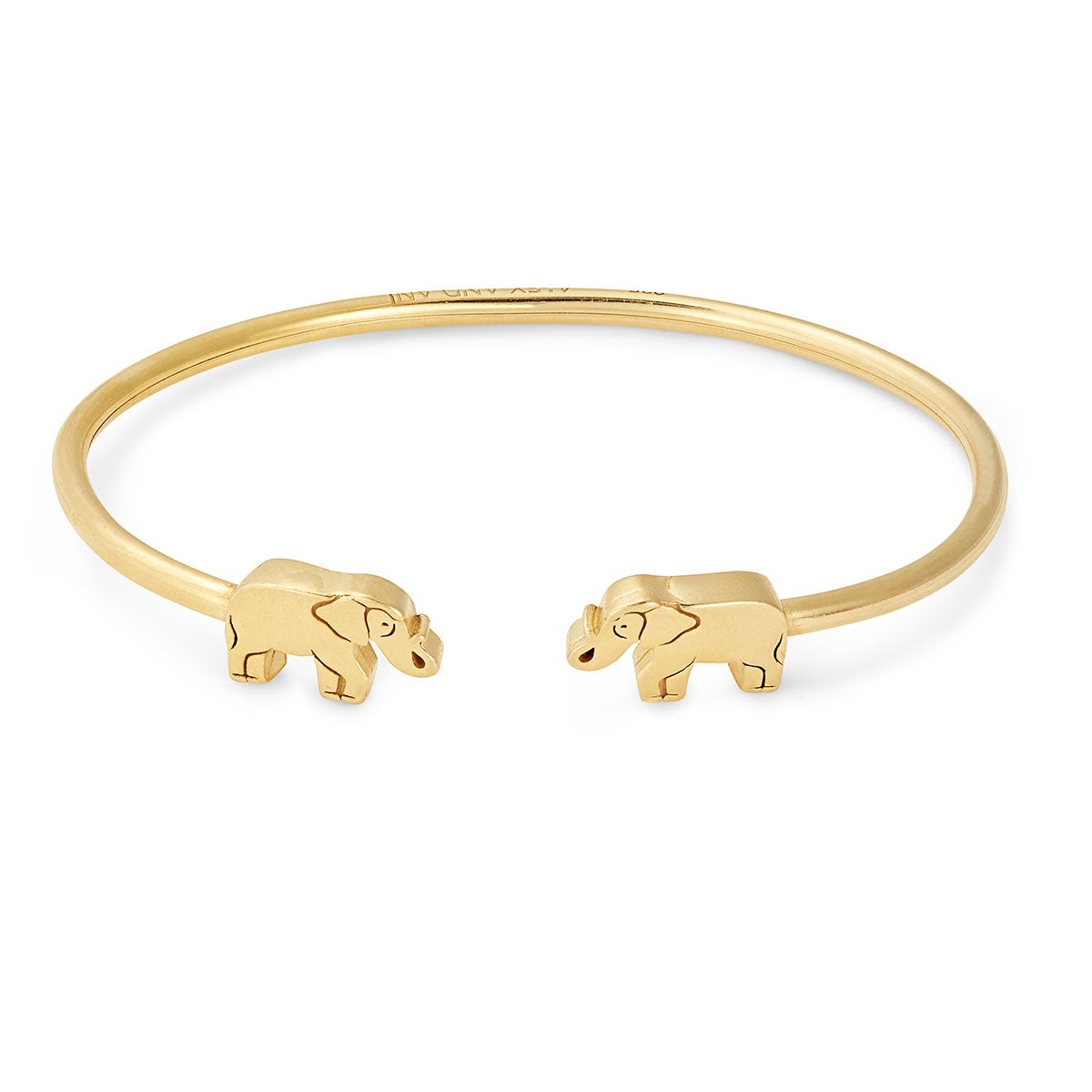 Elephant Cuff Bracelet