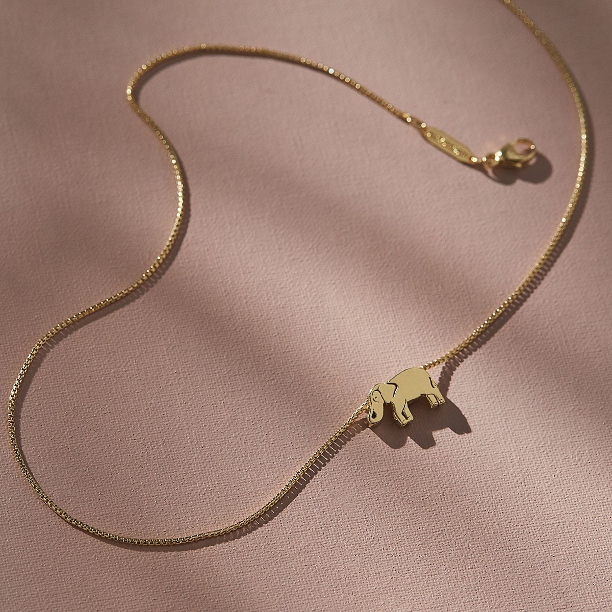 Elephant Necklace