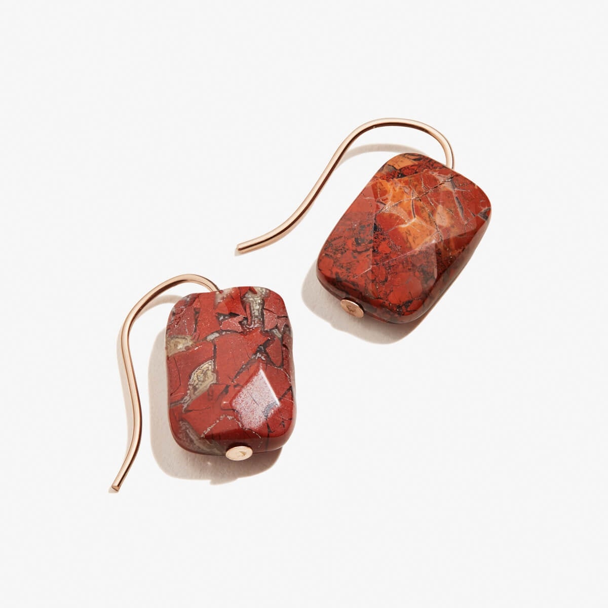 Rainbow Jasper Gemstone Drop Earrings