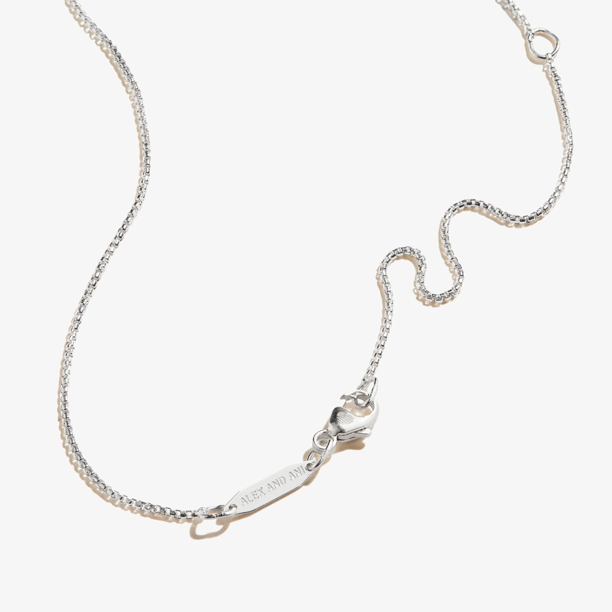 3D Triangle Necklace