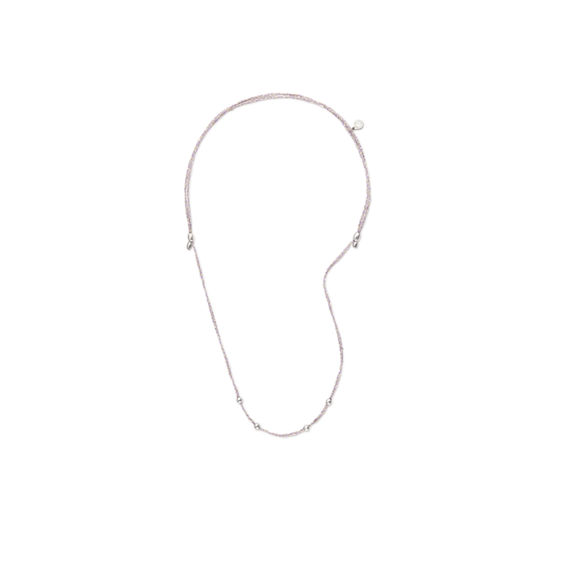 Periwinkle Precious Threads Necklace