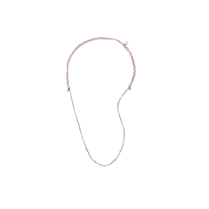 Petunia Precious Threads Necklace