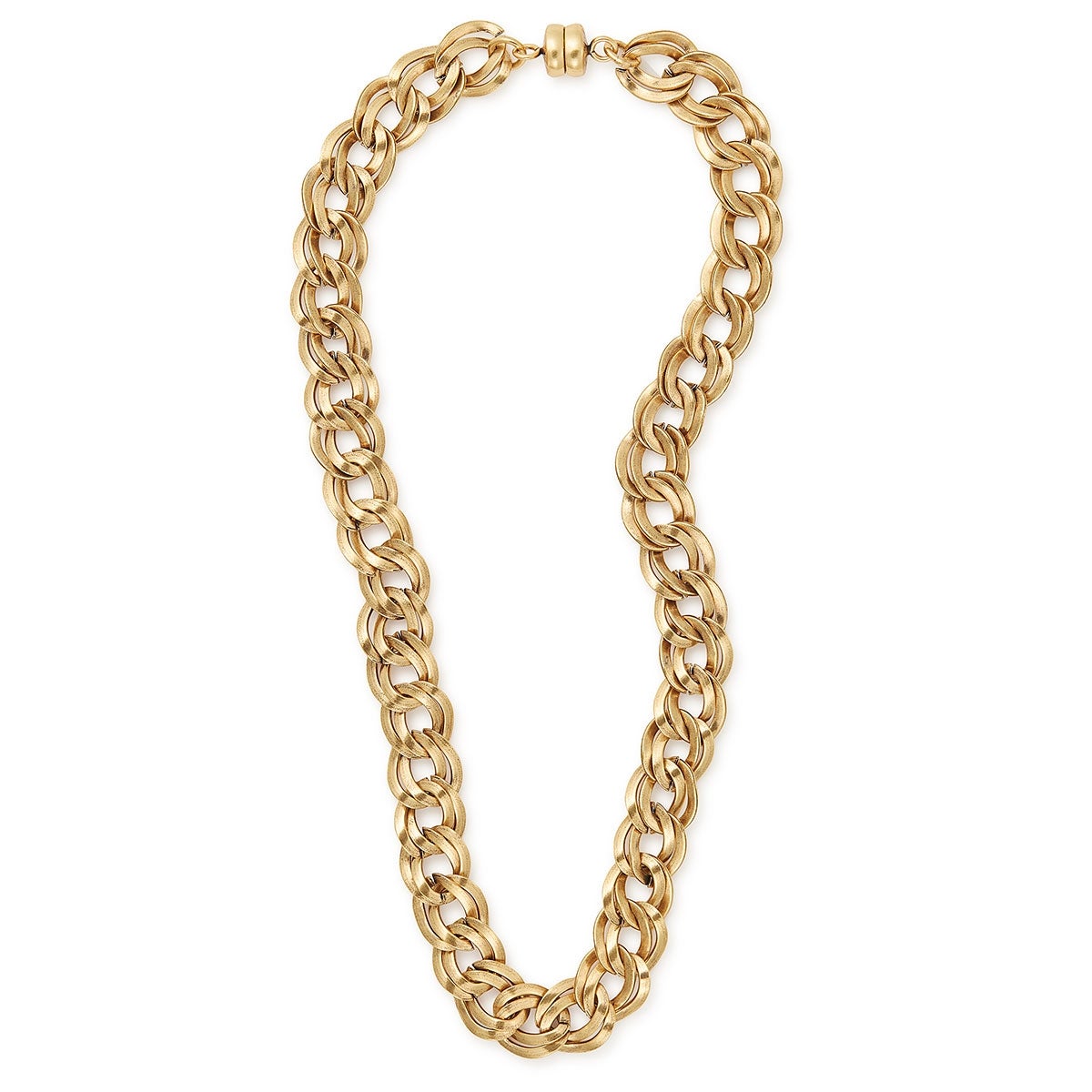 Chain Twist Magnetic Necklace