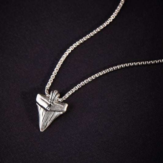 Shark Tooth Necklace, Men's