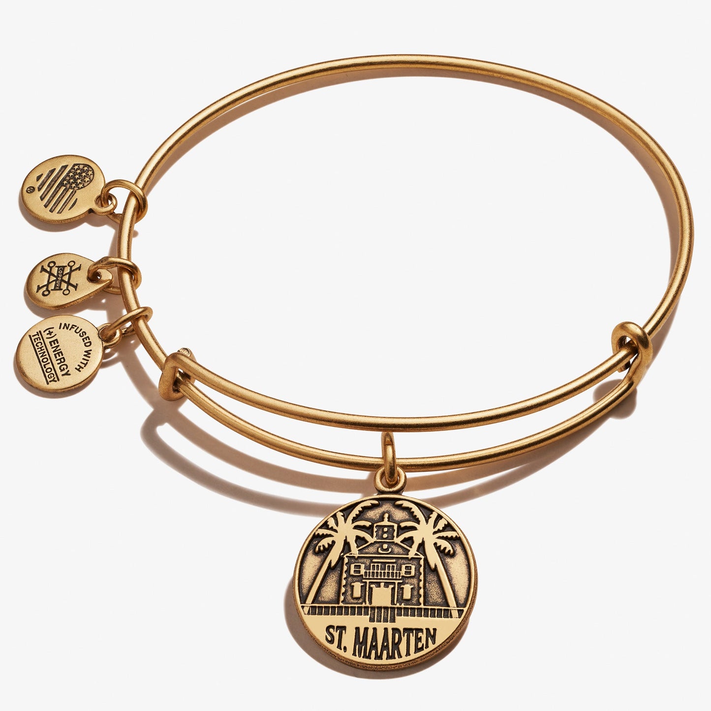 St. Maarten Charm Bangle