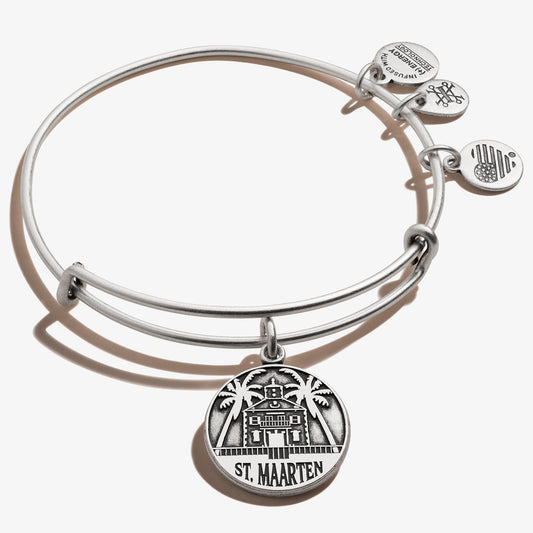 St. Maarten Charm Bangle
