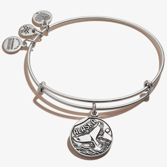Alaska Charm Bangle