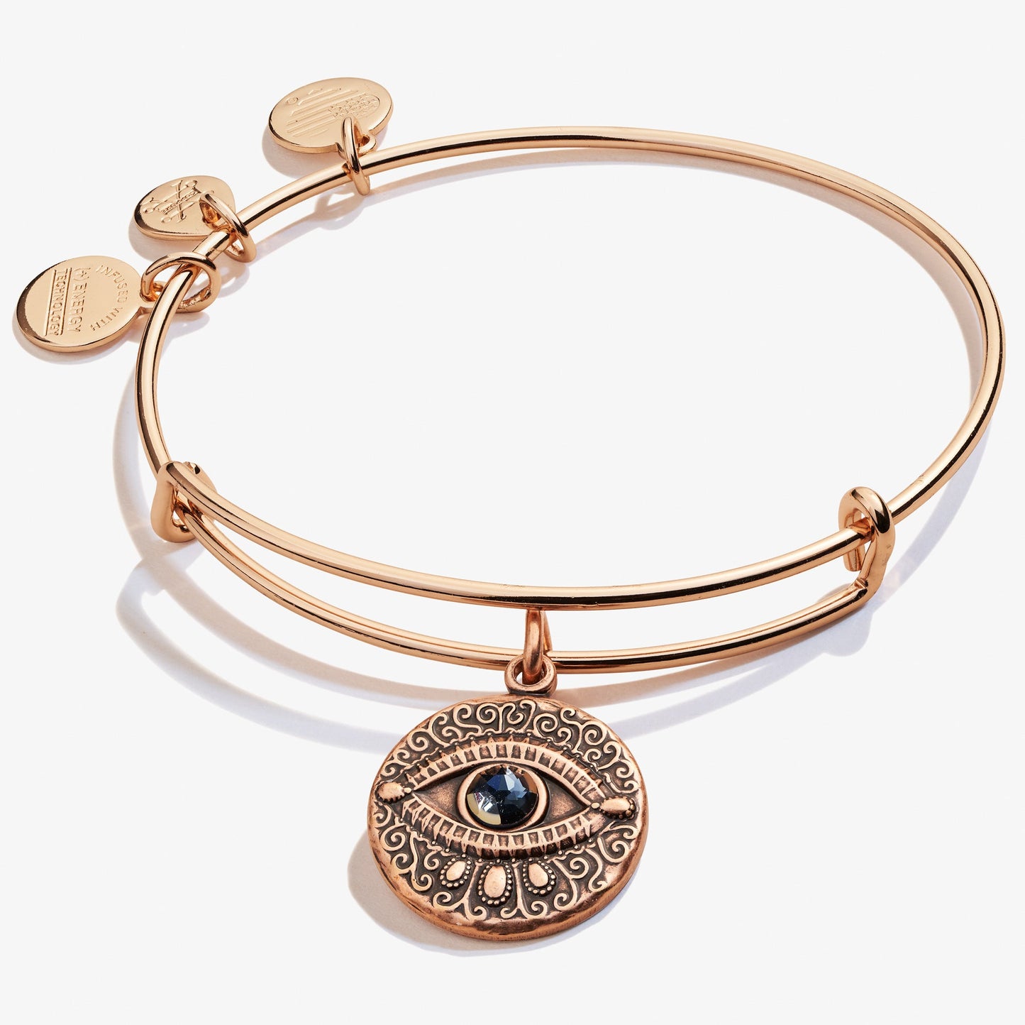 Evil Eye Charm Bangle