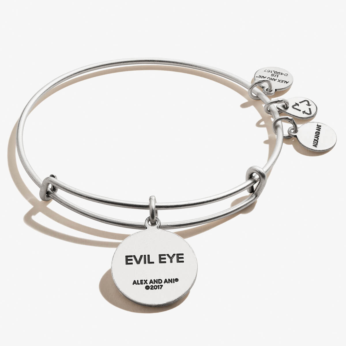 Evil Eye Charm Bangle