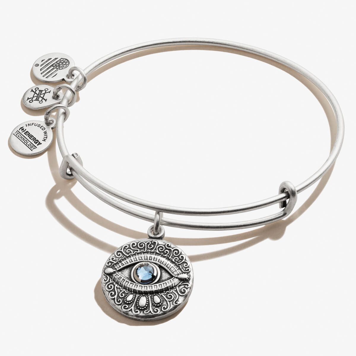 Evil Eye Charm Bangle