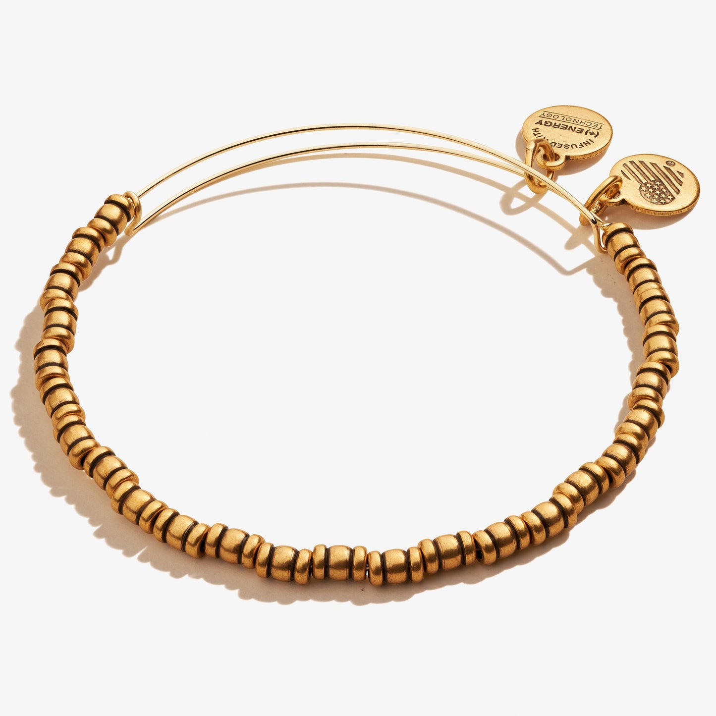 Rocker Beaded Bangle