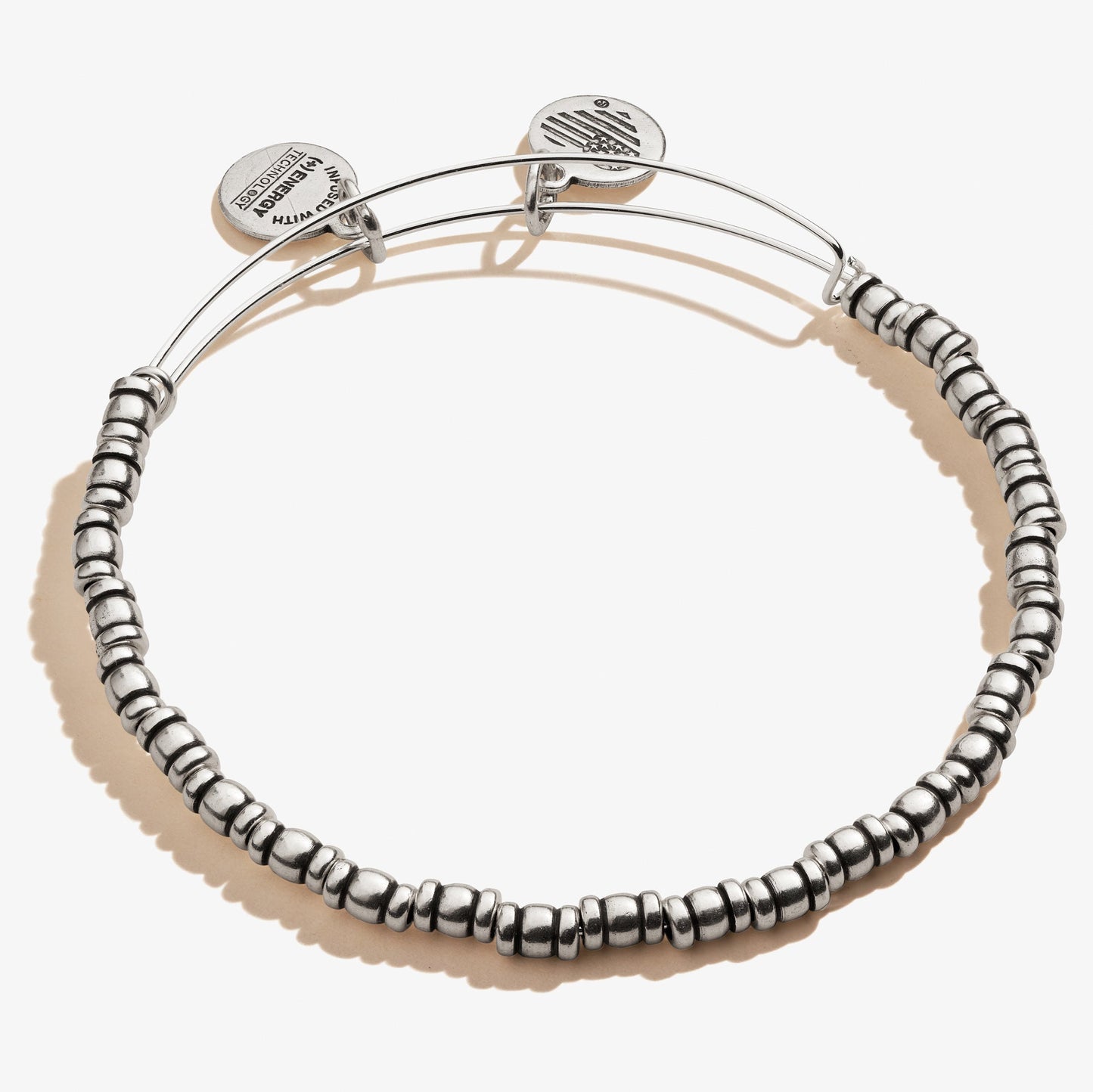 Rocker Beaded Bangle