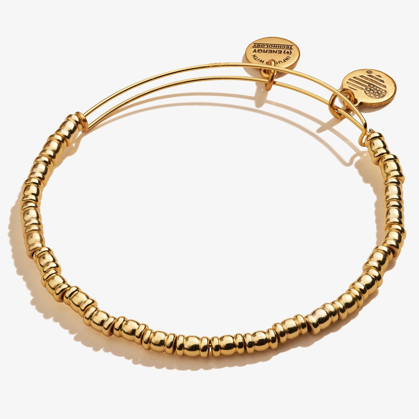 Rocker Beaded Bangle