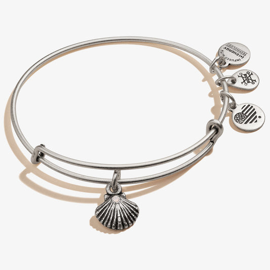 Seashell Charm Bangle