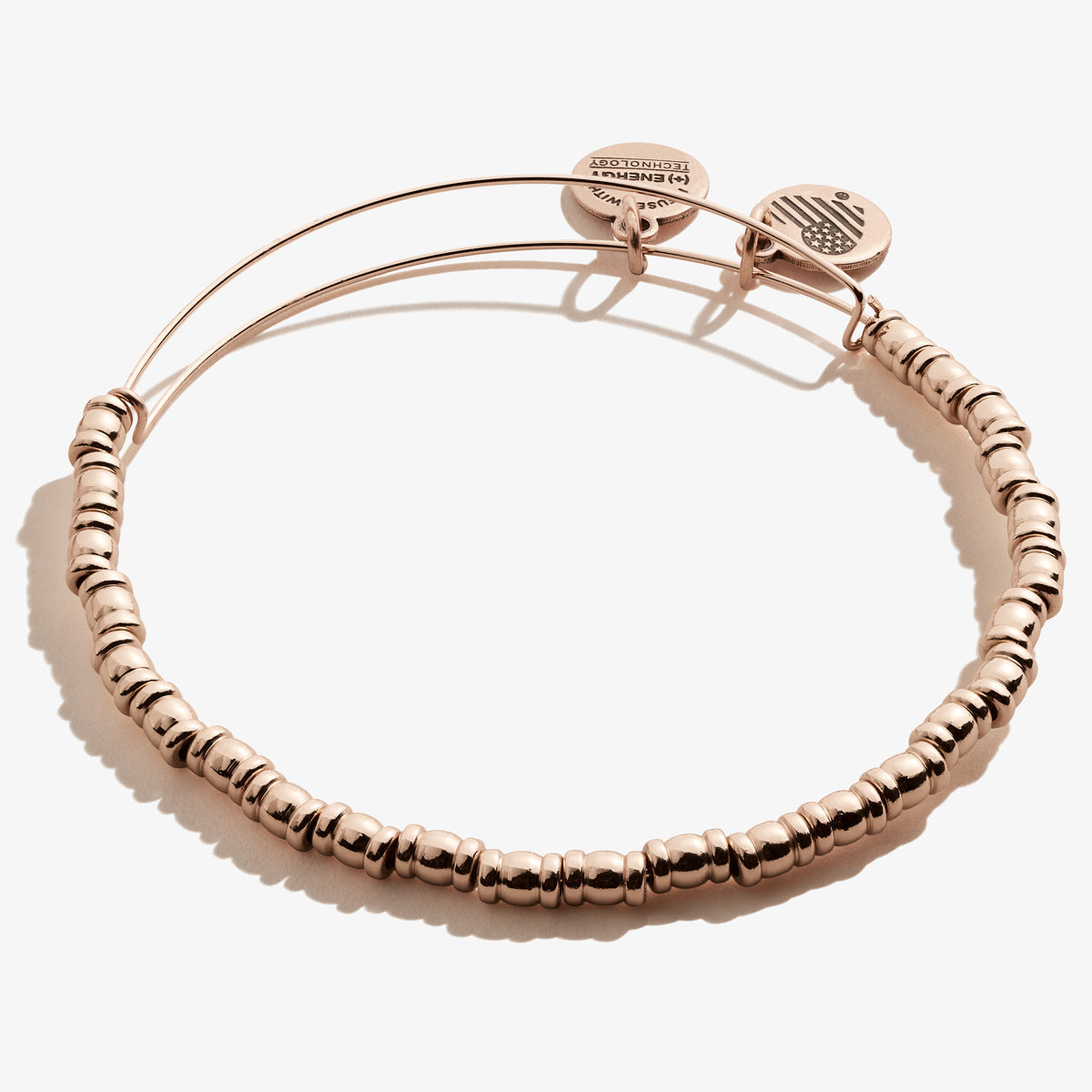 Rocker Beaded Bangle