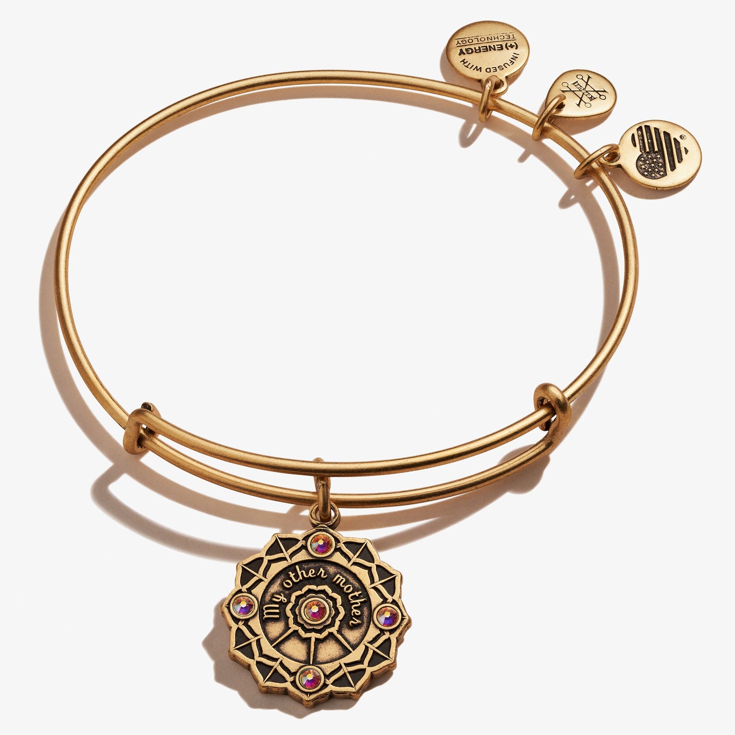 'My Other Mother' Mother of the Groom Charm Bangle