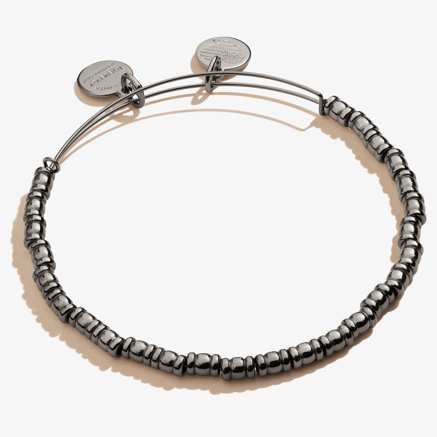 Rocker Beaded Bangle