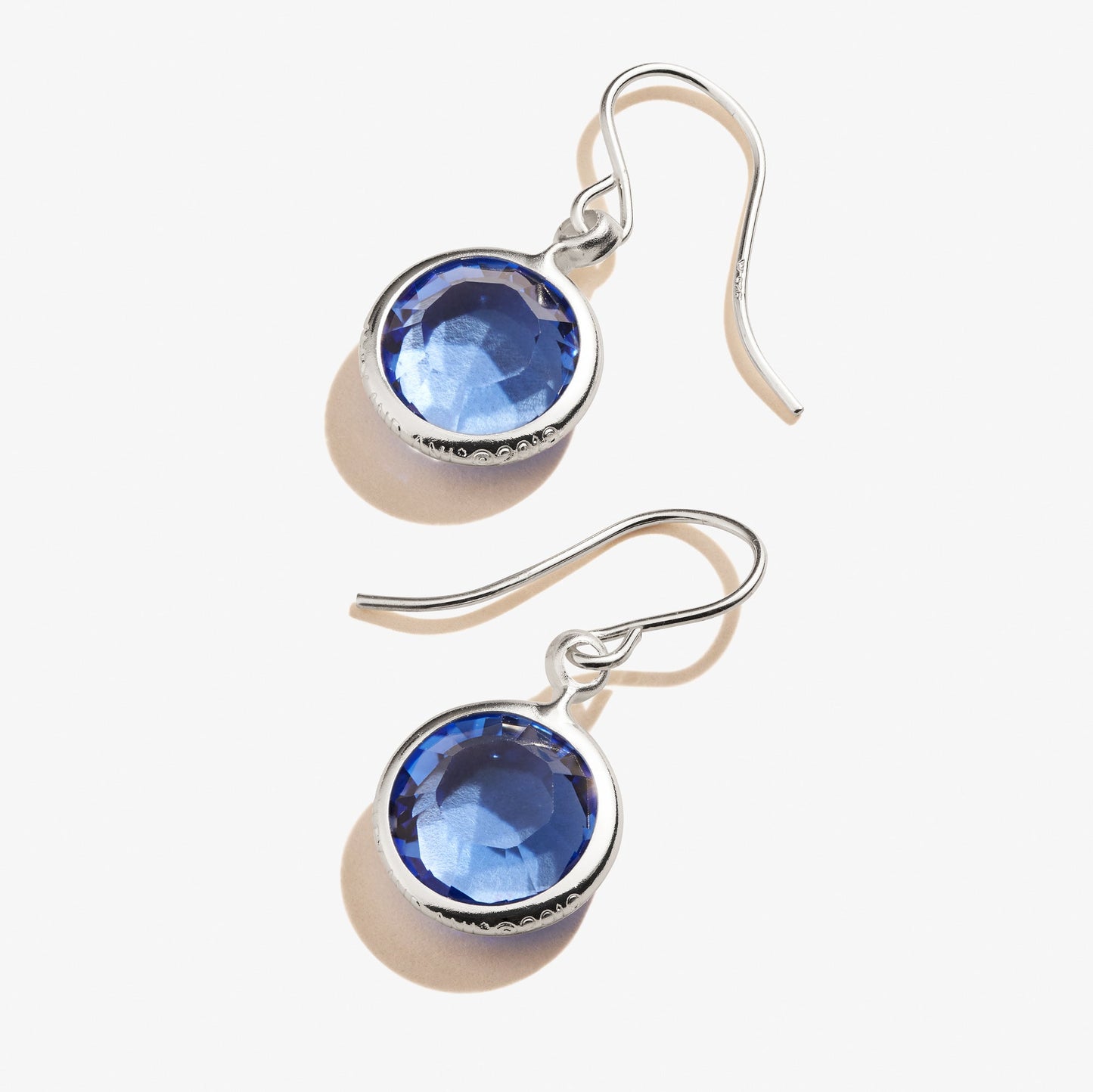 Sapphire Birthstone Earrings, September