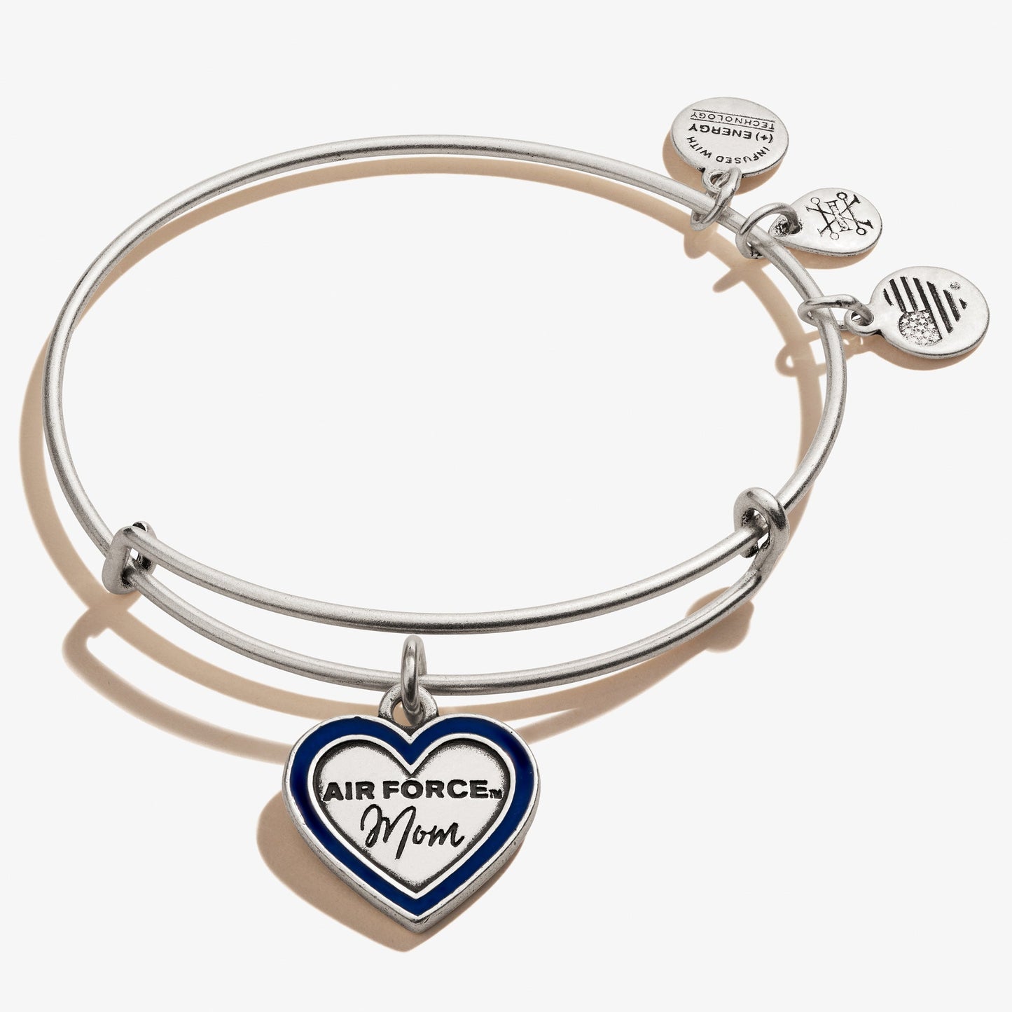 U.S. Air Force Mom Charm Bangle