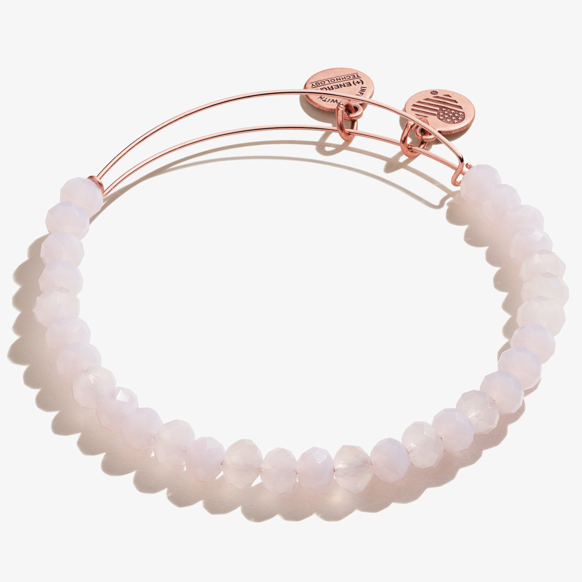 Pink Stellar Beaded Bangle