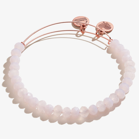 Pink Stellar Beaded Bangle