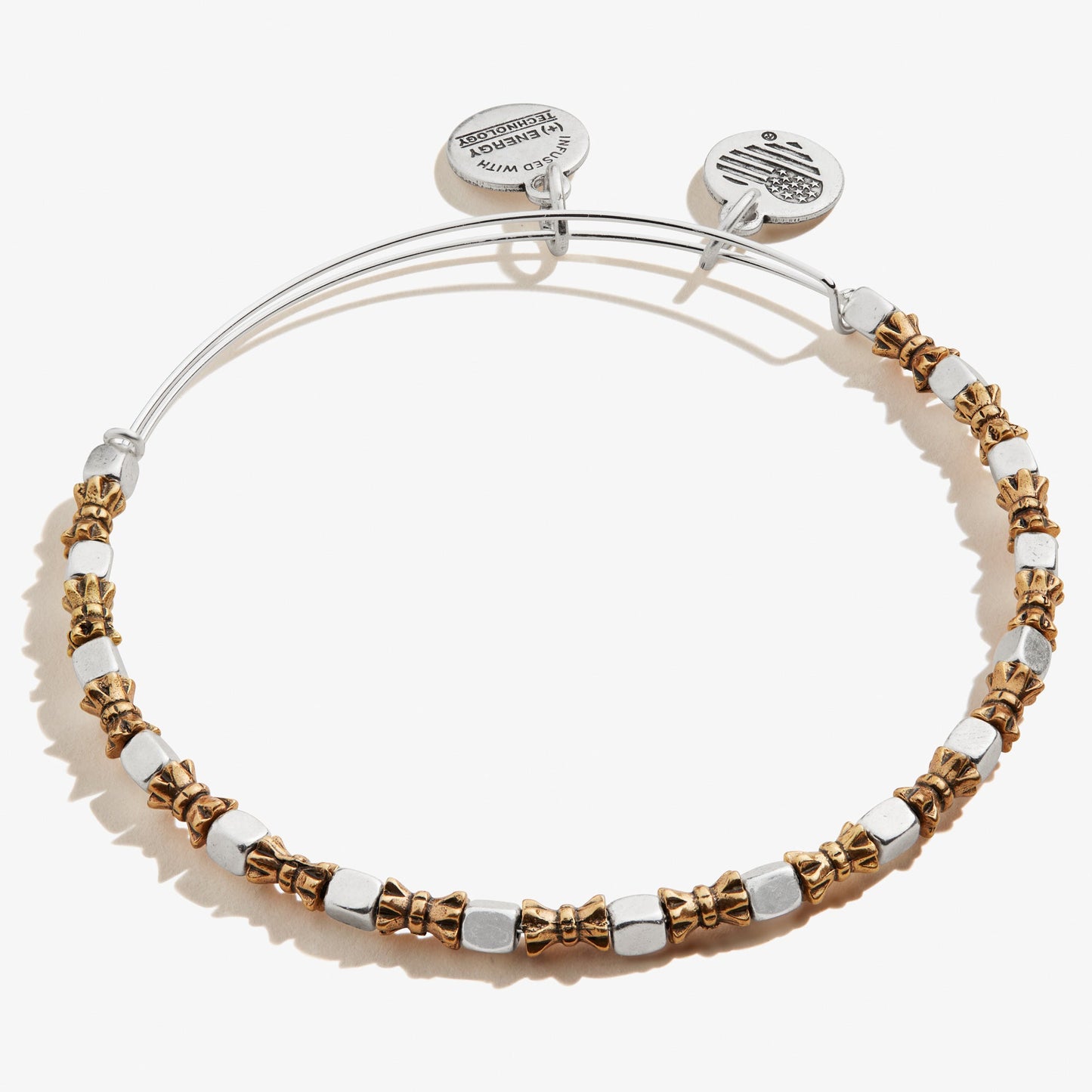 Legacy Metal Beaded Bangle
