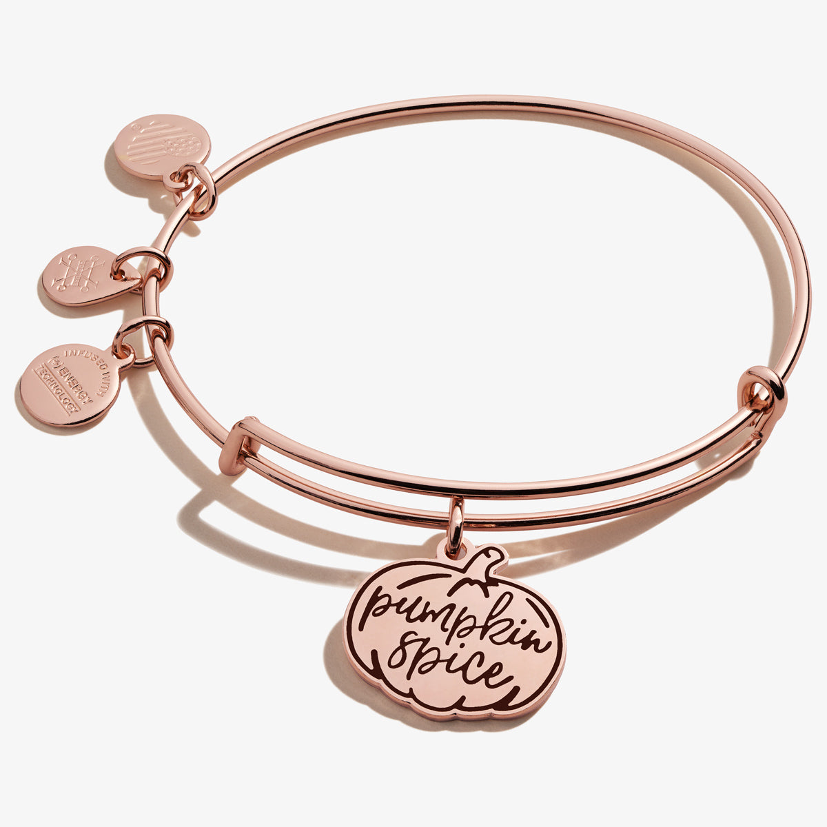 Pumpkin Spice Charm Bangle, Color