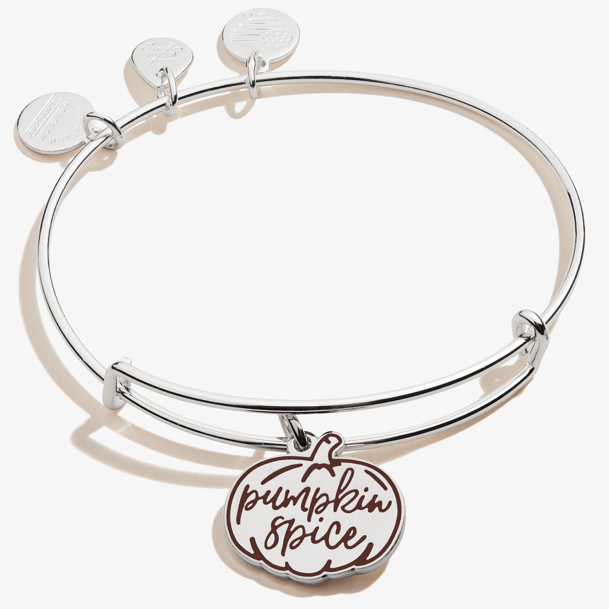 Pumpkin Spice Charm Bangle, Color
