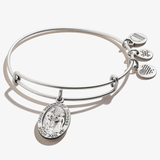 'Mary, Queen of Nurses' Charm Bangle